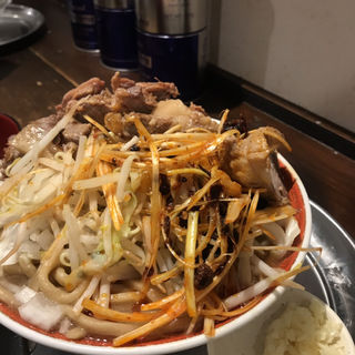 小ラーメン豚ネギ (限定)(麺でる相模原)