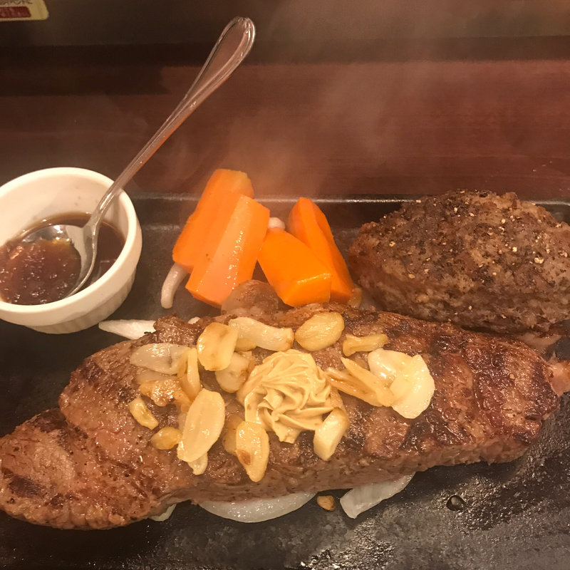 サーロイン(いきなりステーキ 池袋西口店)