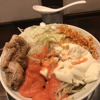 まぜ麺 チーズ明太  (限定)(麺でる相模原)