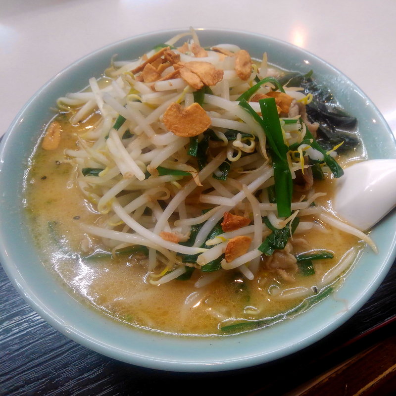 肉ニラにんにくラーメン(ラーメン道楽の店 あたりや )