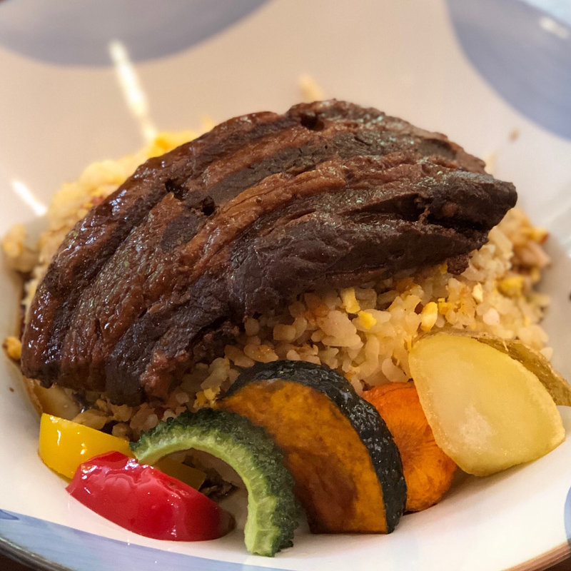 桃(中華菜竹房エレミヤ )