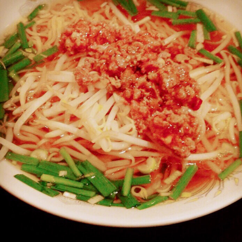 台湾ラーメン(歓迎 別館 （ホアンヨン）)