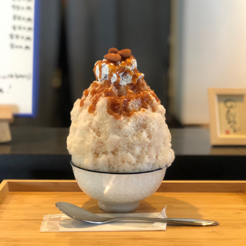 キャラメルアーモンド(のんてぃ)