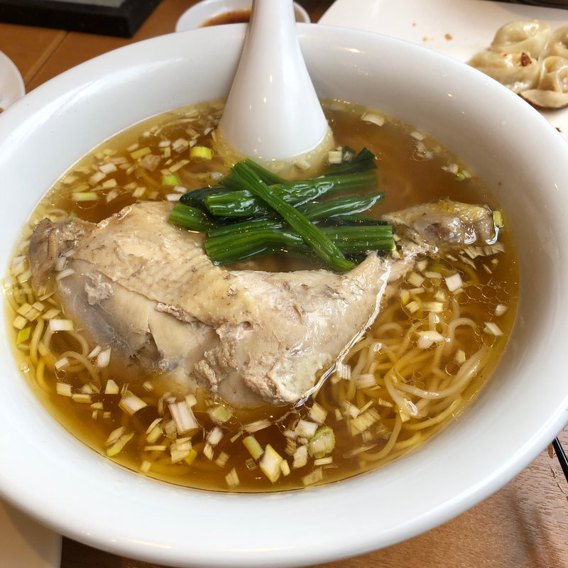 骨付き鶏モモタンメン(喜洋洋)