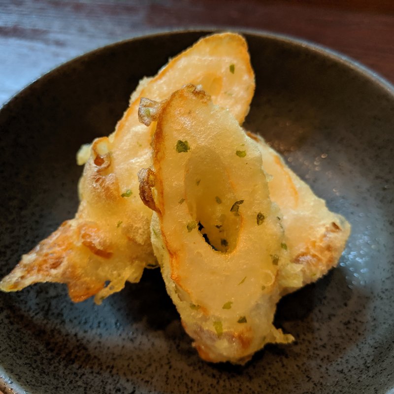 ちくわの磯辺揚げ(立呑み　こじま　淀屋橋店)