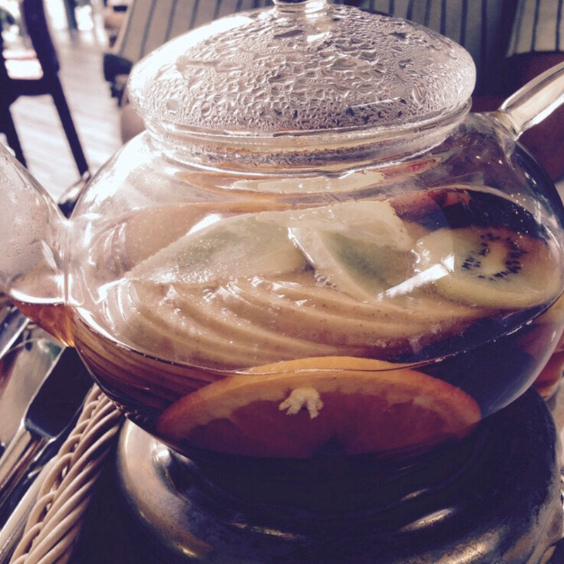 フルーツティ(小・2人前)(八ヶ岳倶楽部)