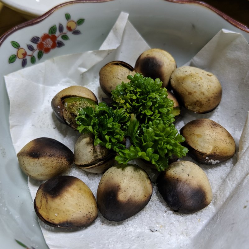 焼ぎんなん(遊魚 （ゆうぎょ）)