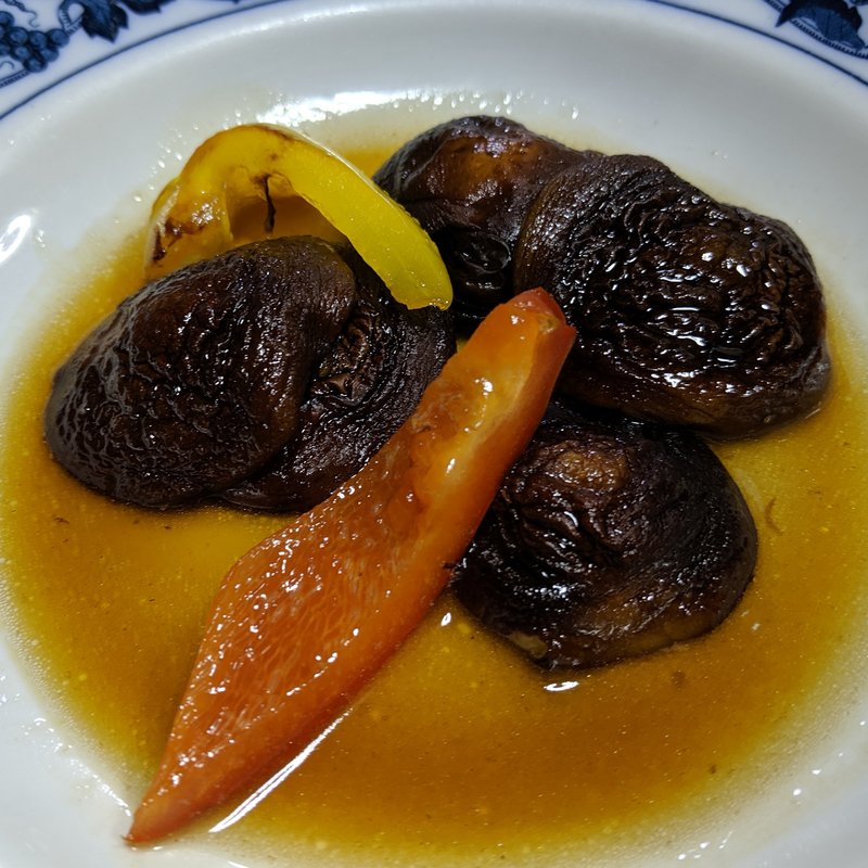 おいしい椎茸バター焼(遊魚 （ゆうぎょ）)