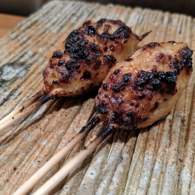 生塩つくね(炭焼モータープール　so-sin)