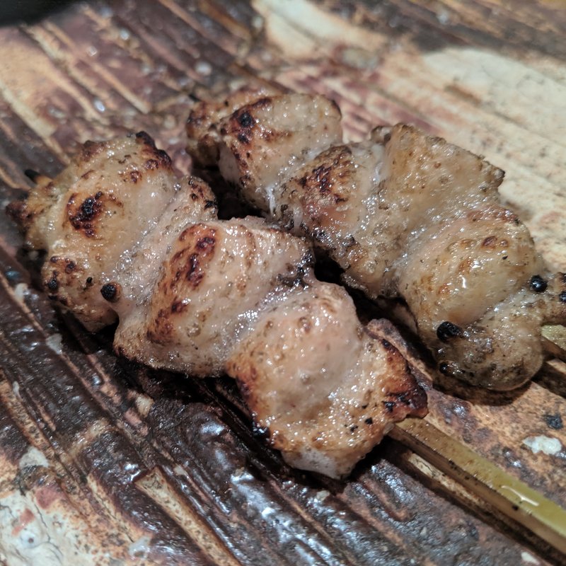 ぼんじり(炭焼モータープール　so-sin)