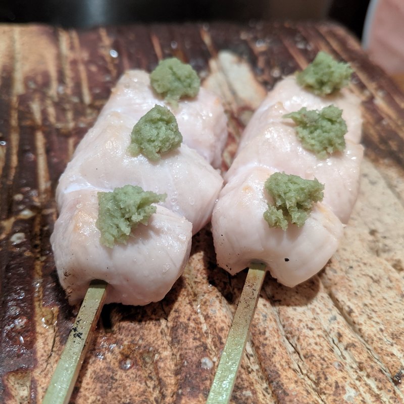 ささみ(炭焼モータープール　so-sin)