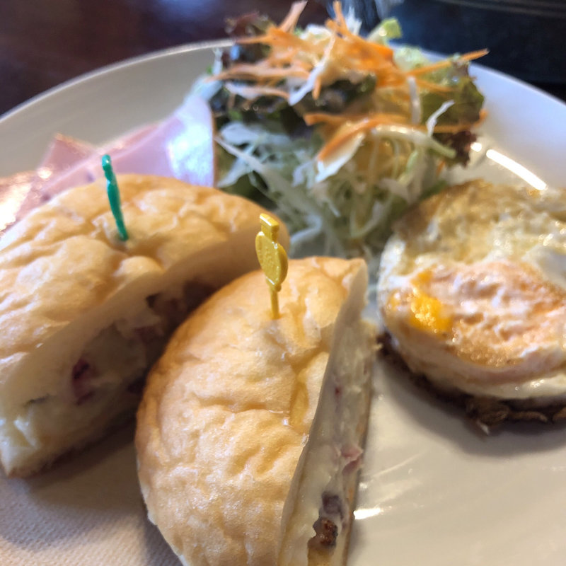 ポテトベーコンマラサダモーニング(オールライト （All Right）)