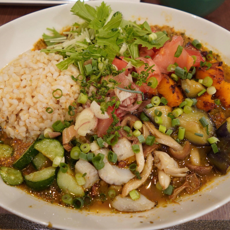 キーマカレー(はるかなるカレー)