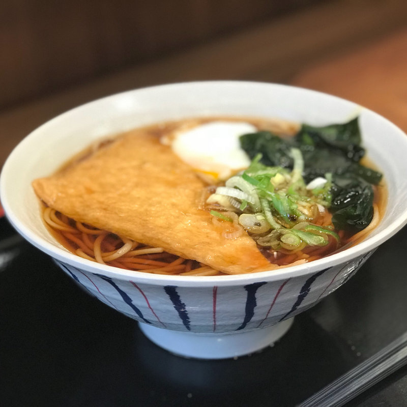 朝そば(富士そば 井の頭通店)