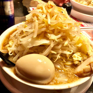 半熟煮卵ラーメン(麺家 徳 尼崎本店)