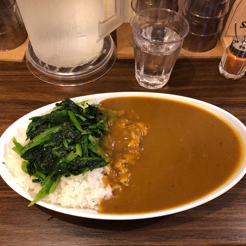 ほうれん草カレー(アマカレー)