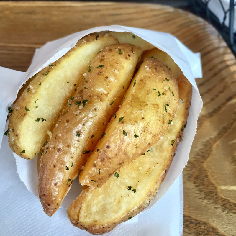 フライドポテト(ユフインバーガー （YUFUIN BURGER）)