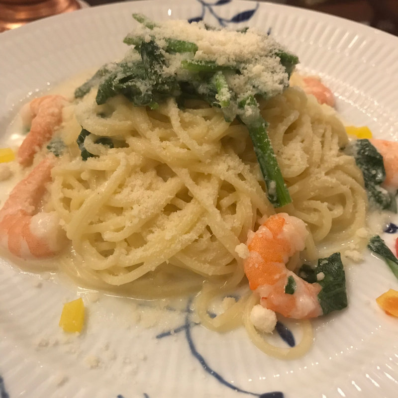パスタランチ(椿屋珈琲店 神楽坂茶房)