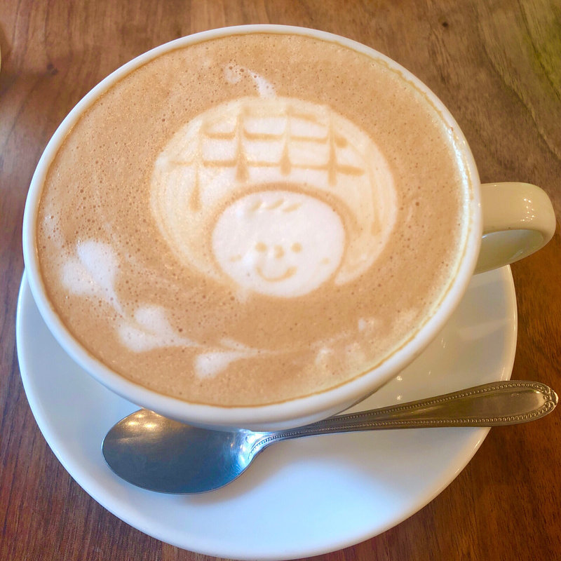 カフェラテ（ホット）(カフェウォール)