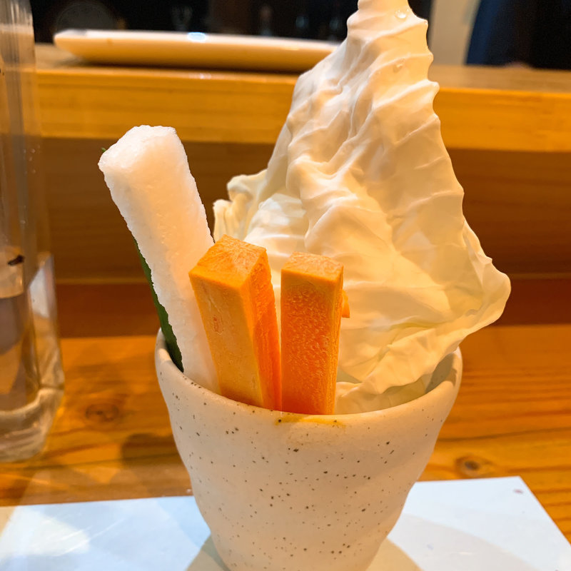 野菜スティック(塩梅)