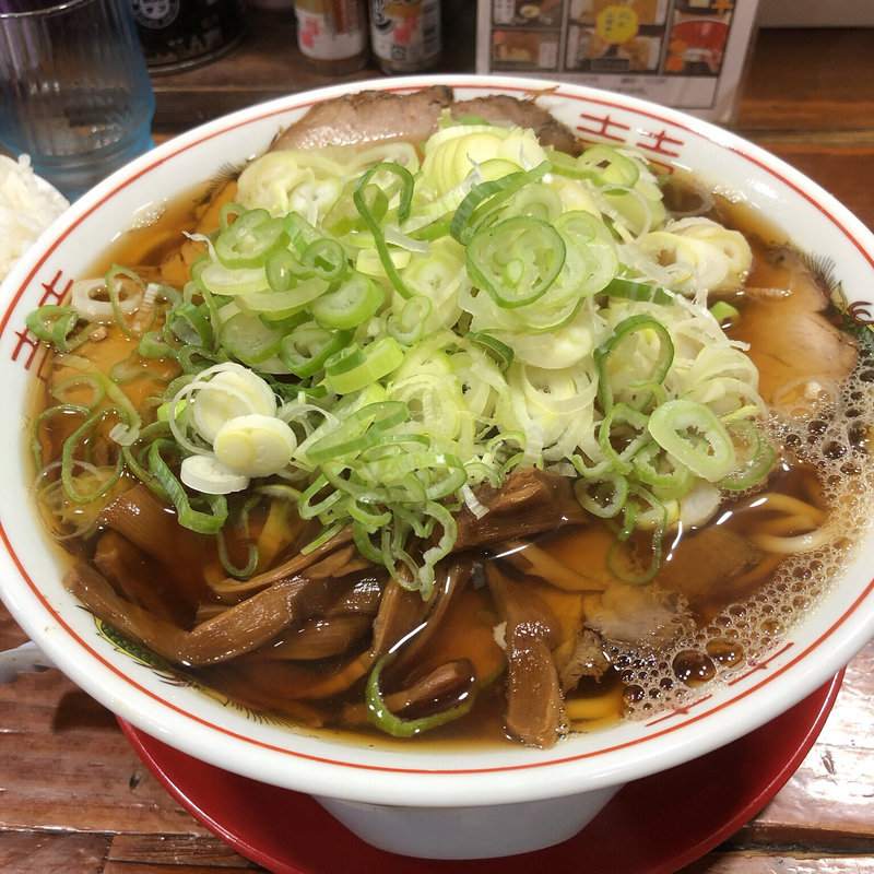あっさり煮干大盛ねぎだく(長尾中華そば 神田店)