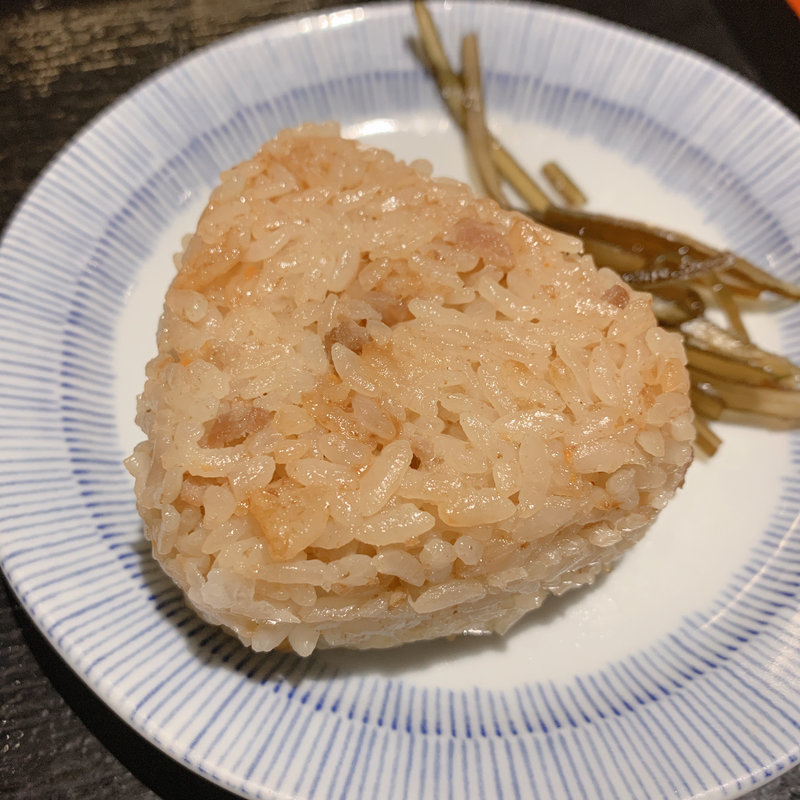 かしわ握り飯(因幡うどん 福岡空港店)