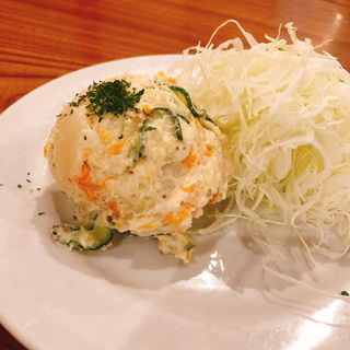 ポテトサラダ(洋食大吉)