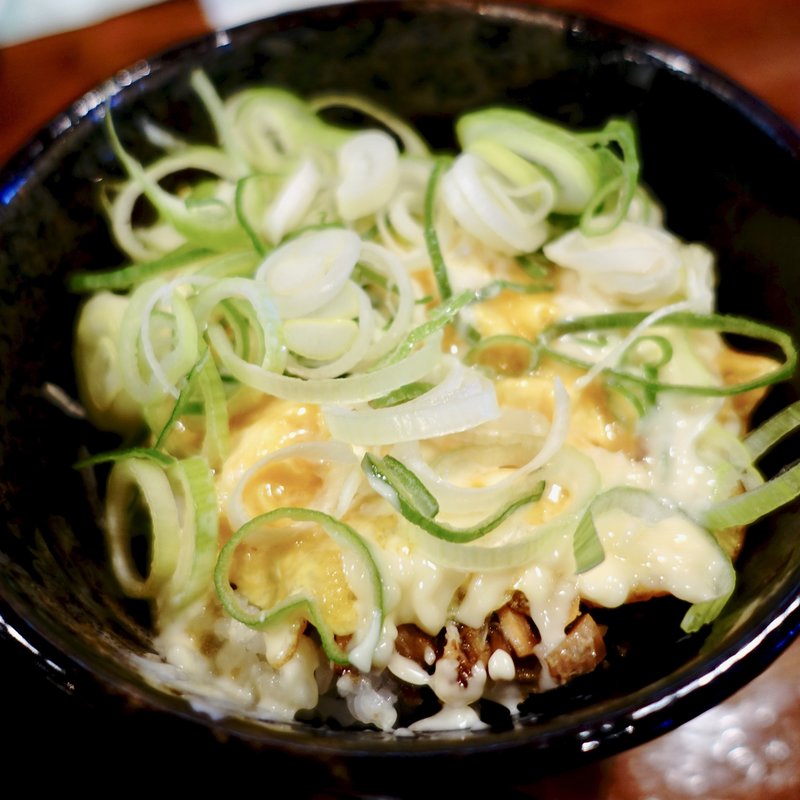 チャー玉丼（小）(白馬童子 八尾店)