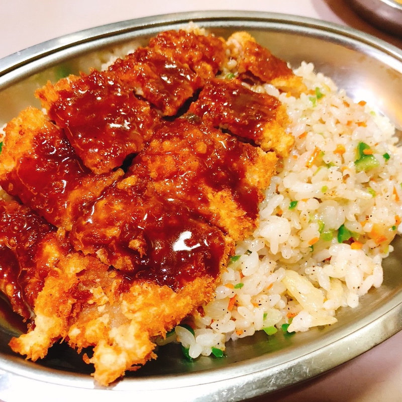 バターライスカツのせ(ニューライト )