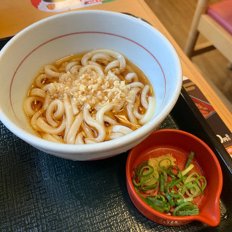 冷やしはいからうどん(小)(なか卯 西新宿店 )