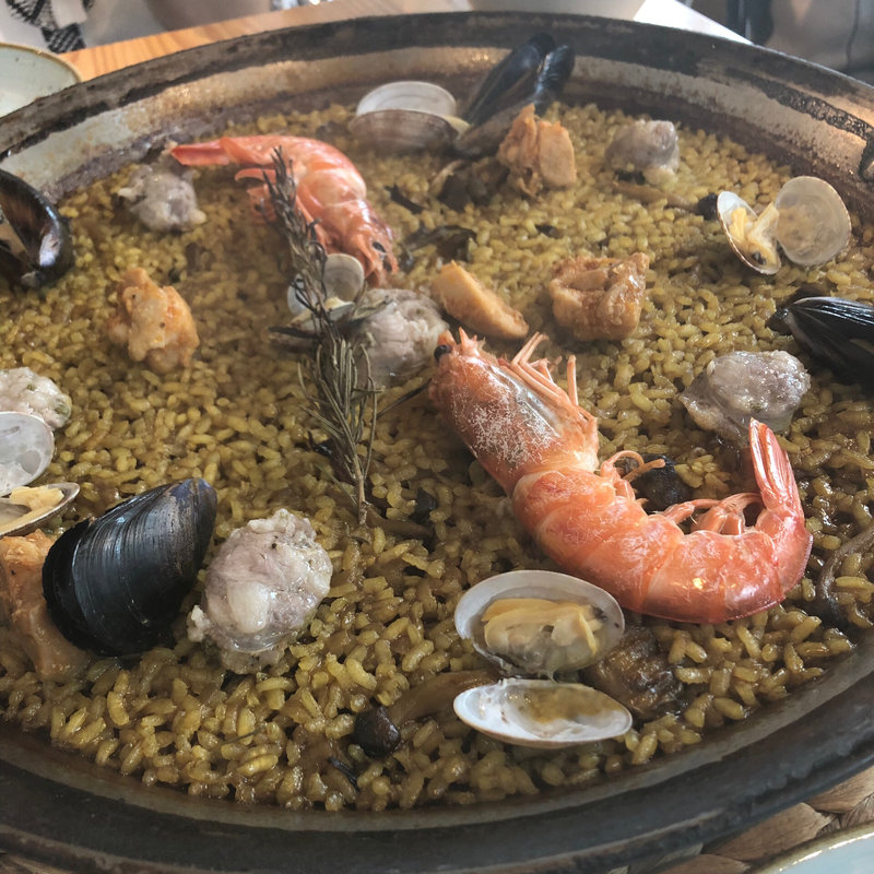 エスクリバパエリア(XIRINGUITO Escribà)