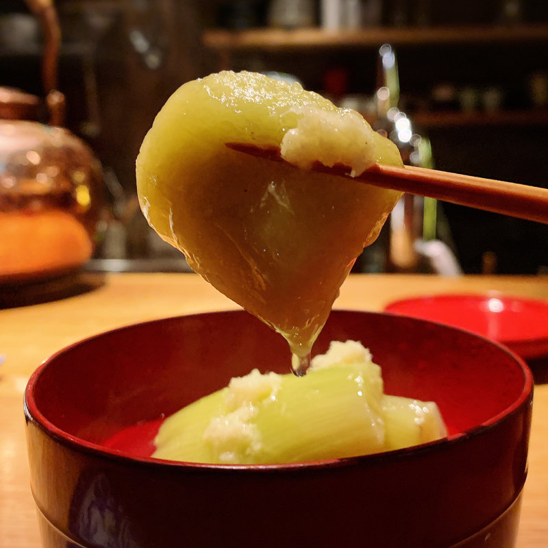 ひすい茄子生姜あんかけ(高太郎 （こうたろう）)