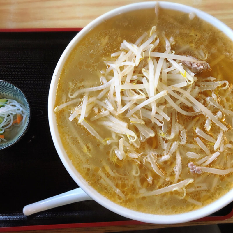 もやしラーメン(丸金食堂 )