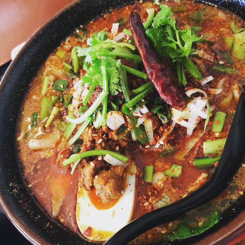 麻辣刀削麺(和合餃子 秋葉原1号店)