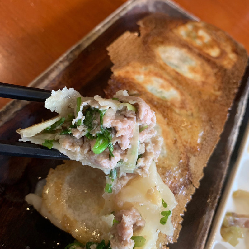 パクチー餃子(和合餃子 秋葉原1号店)