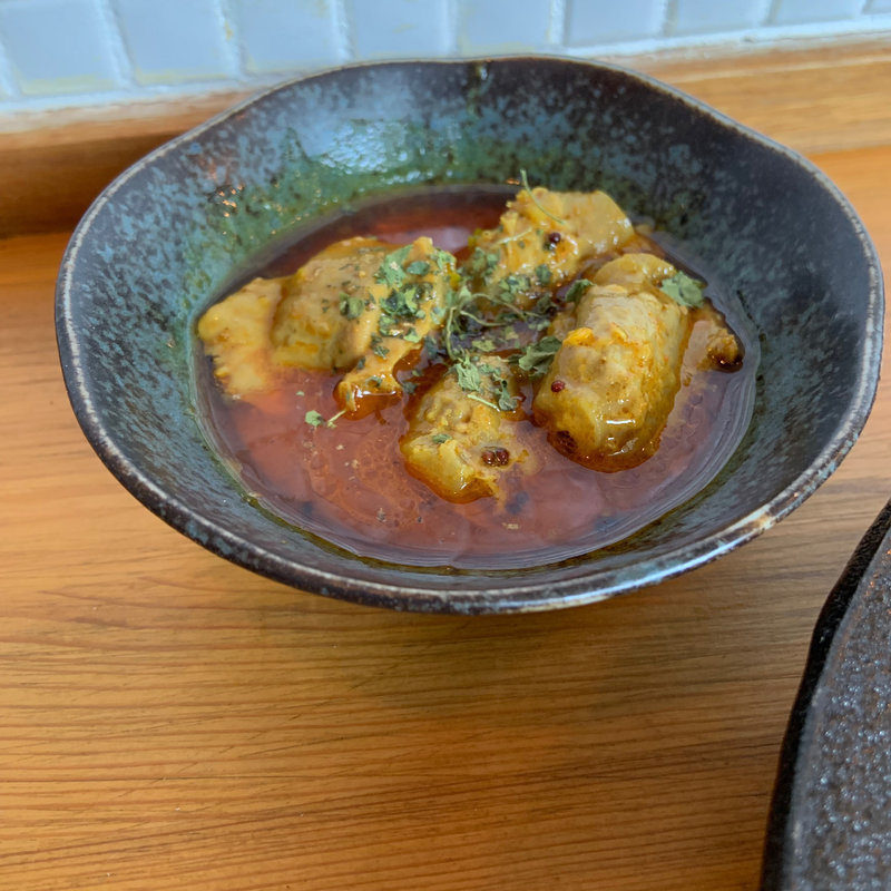 砂肝アチャール(アンドビール)