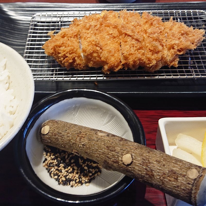 ロースかつ定食（110g）(とんかつ新宿さぼてん 大井町アトレ店)