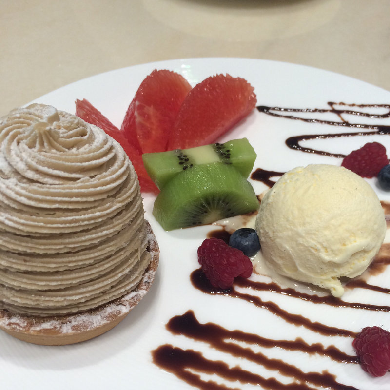 モンブラン(千疋屋総本店 KITTE丸の内店)