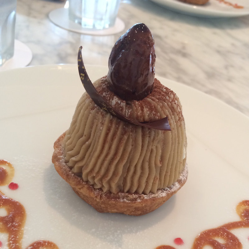 モンブラン(レトルダムールグランメゾン白金)