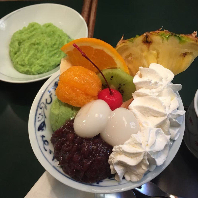 彦いち特製パフェ(甘味処 彦いち )