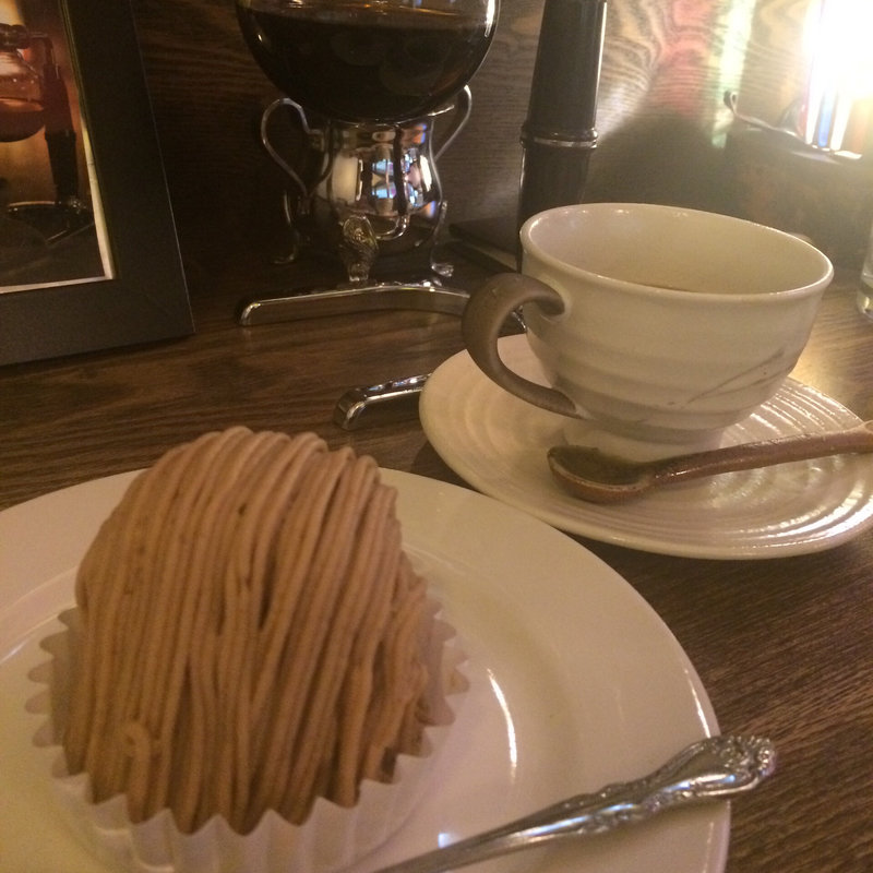 モンブラン(珈琲文明)