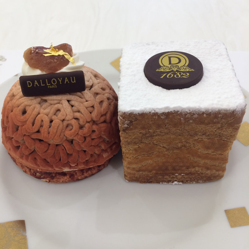 モンブラン(ダロワイヨ 自由が丘店 )