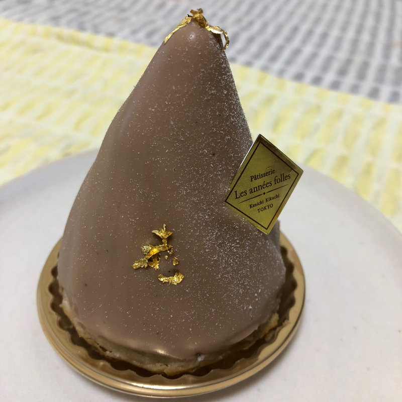 モンブラン(パティスリー レザネフォール 恵比寿)