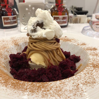 モンブランカシス(アトリエ コータ)