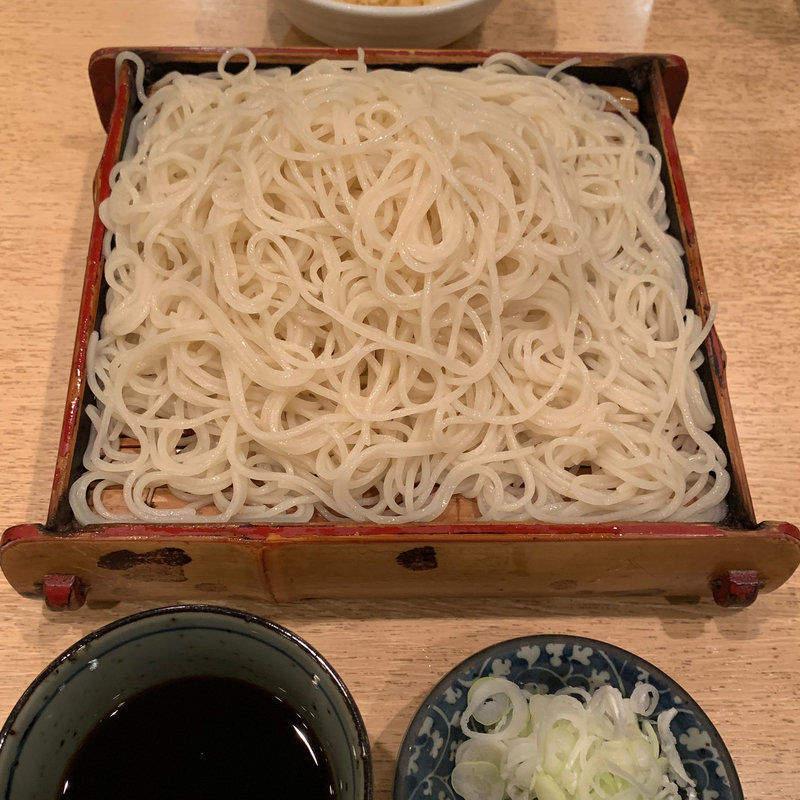 特もりそば(吉田)