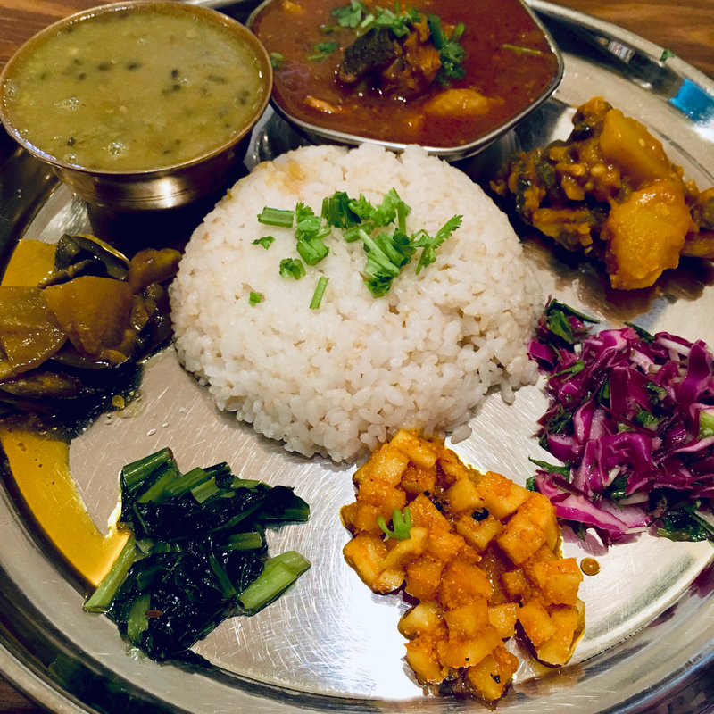 日替わり(ダルバート食堂 )