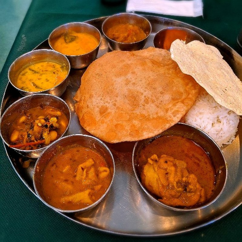 ノンベジミールス（休日）(エー・ラージ （A･RAJ）)