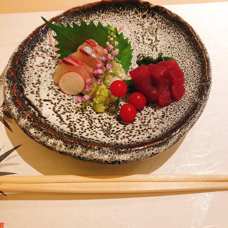 刺身(鮨 みや川)