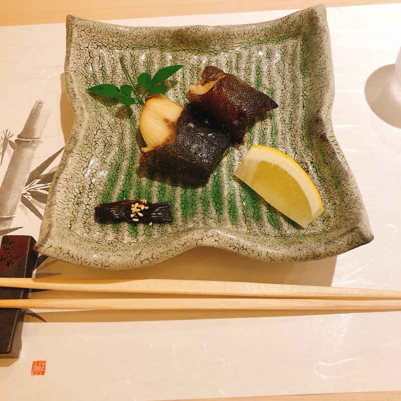 銀鱈の西京焼き(鮨 みや川)