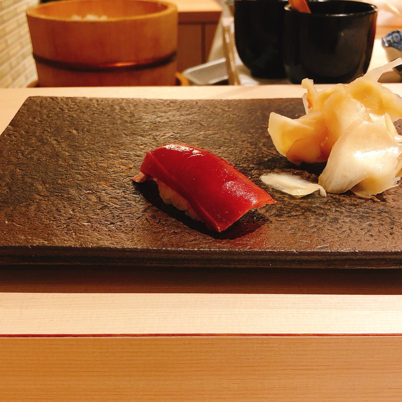 赤身の握り(鮨 みや川)